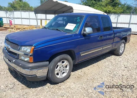 2003 Chevrolet Silverado 1500 Ls z USA, uszkodzony, nr VIN 2GCEC19V331287019